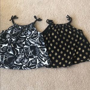 Old navy toddler tanks